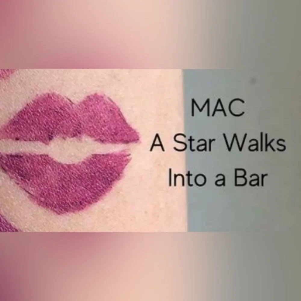 MAC kit 3 mini new lipsticks and cosmetic bag RARE unique